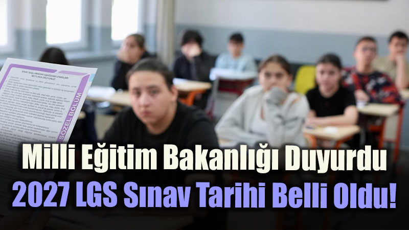 LGS Maratonunda Tarih Netle�ti: S�nav Sorular� M�fredattan Sorulacak