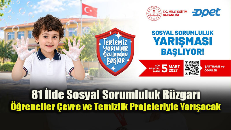 MEB ve OPET �� Birli�iyle Dev Kampanya: ��renciler "Ye�il Vatan" ��in Sahaya �niyor