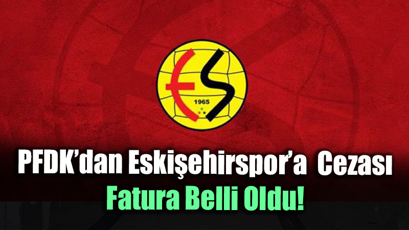 Eski�ehirspor�a Jenerat�r �oku: TFF Kesintinin Cezas�kesti