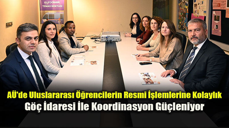 G�� �daresi ve Anadolu �niversitesi Kamp�ste Bulu�tu: �kamet �zni Ve Kay�t S�re�leri G�r���ld�