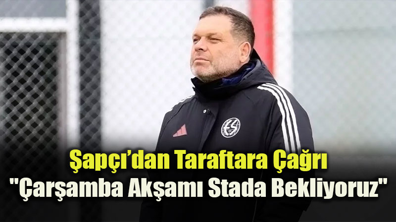 3-0’l�k Ak�ehir Galibiyeti Sonras� �ap��’dan Birlik �a�r�s�
