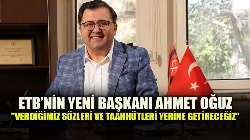 Eski�ehir Ticaret Borsas��nda Yeni D�nem: "Bize G�venen �yelerimizi Mahcup Etmeyece�iz"