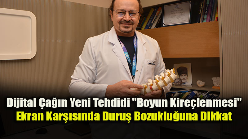 Dijital �a��n Yeni Tehdidi "Boyun Kire�lenmesi"