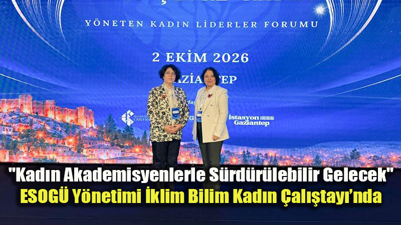 Kad�n Liderler �klim Adaleti ��in Bir Araya Geldi: �al��tay ��kt�lar� COP31�e Ta��nacak