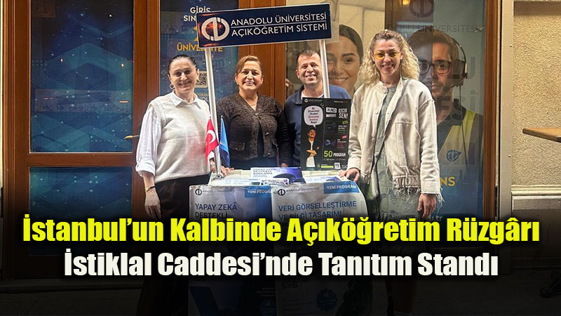 Anadolu �niversitesi�nden Saha �al��mas�: �kinci �niversiteye Yo�un �lgi