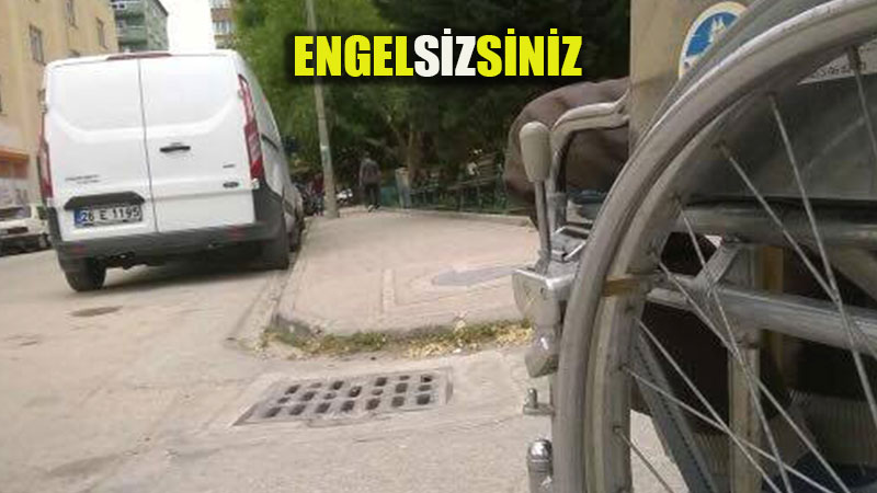 Eski�ehir�de Engelliler Haftas�: Mesajlar �ok, "Eri�im" Yok!