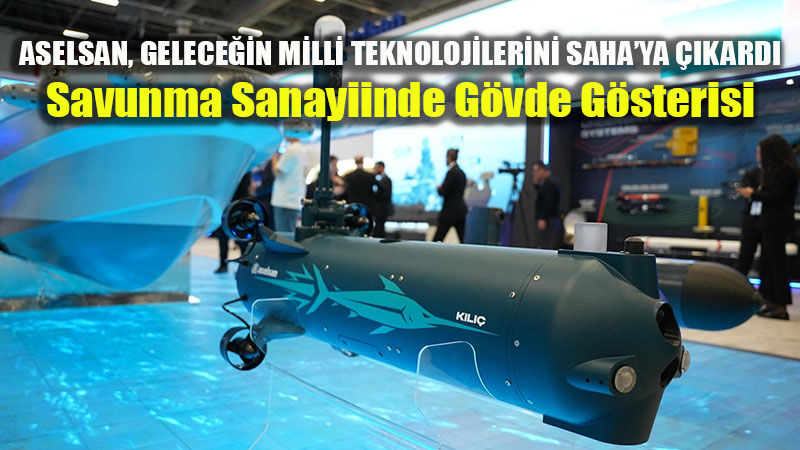 ASELSAN, Gelece�in Teknolojilerini SAHA 2026�da Vitrine ��kard�