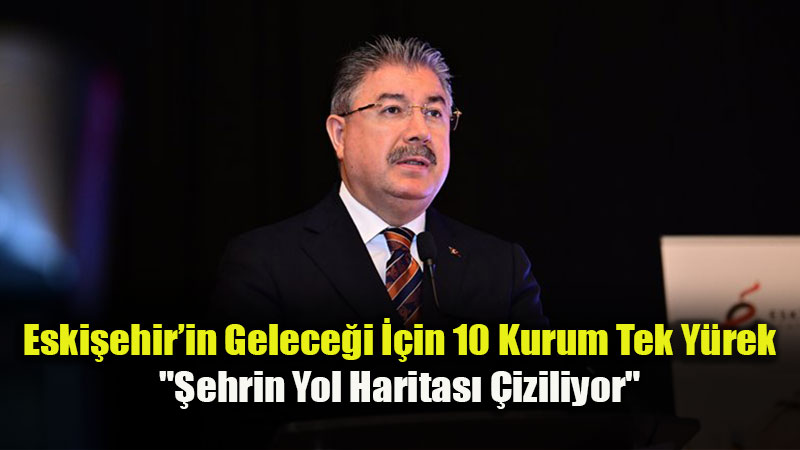 Vali Y�lmaz�dan "Birlikte �retme" Vurgusu: Eski�ehir Sempozyumu Ba�lad�