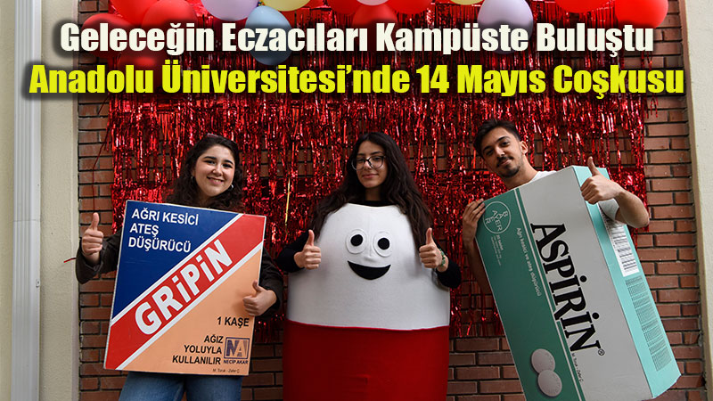 Eczac�l�k Fak�ltesi Bah�esi Festival Alan�na D�nd�: DJ Performans� ve Renkli Stantlar