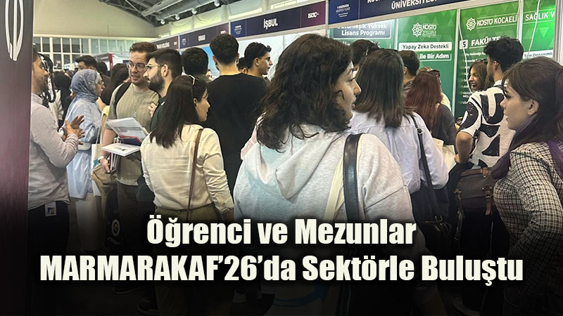MARMARAKAF�26�da Anadolu �niversitesi R�zgar�: Tan�t�m Stand�na Ziyaret�i Ak�n�