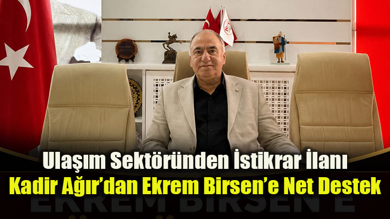 �of�rler Odas� Saf�n� Se�ti: Kadir A��r�dan Ekrem Birsen�e G�venoyu
