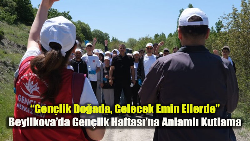 Beylikova�da 250 G�n�ll� Gen� Sahaya �ndi: Hem Y�r�d�ler Hem Do�ay� Temizlediler