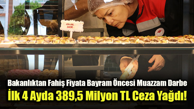 Ticaret Bakanl����ndan Bayram �ncesi F�rsat��lara Yak�n Takip