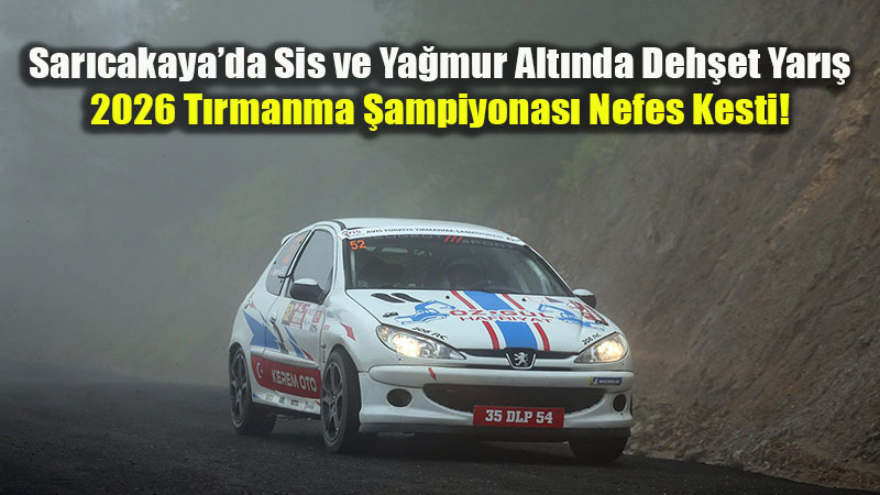 Eski�ehir�de Adrenalin Zirve Yapt�: En H�zl� ��k�� 05:34,83 �le Sinan Soylu�dan Geldi!