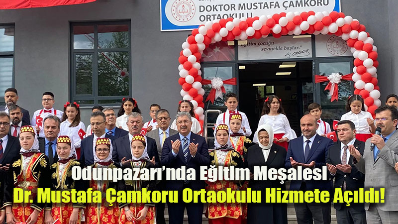 Orhangazi Mahallesi�ne Modern E�itim Kompleksi: Dr. Mustafa �amkoru Ortaokulu A��ld�!