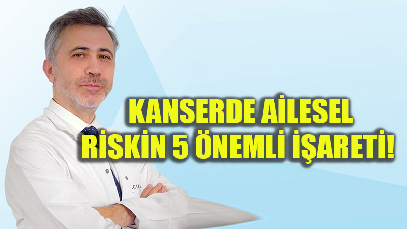 Her 10 kanserden 1�i kal�tsal! Risk varsa tarama ya�� erkene �ekiliyor!   
