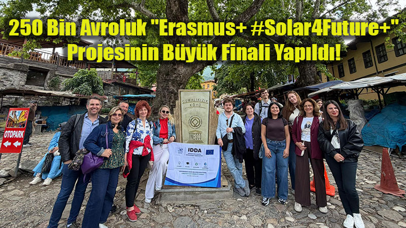 250 Bin Avroluk Avrupa Projesinde Kapan�� Perdesi Eski�ehir�de �ndi