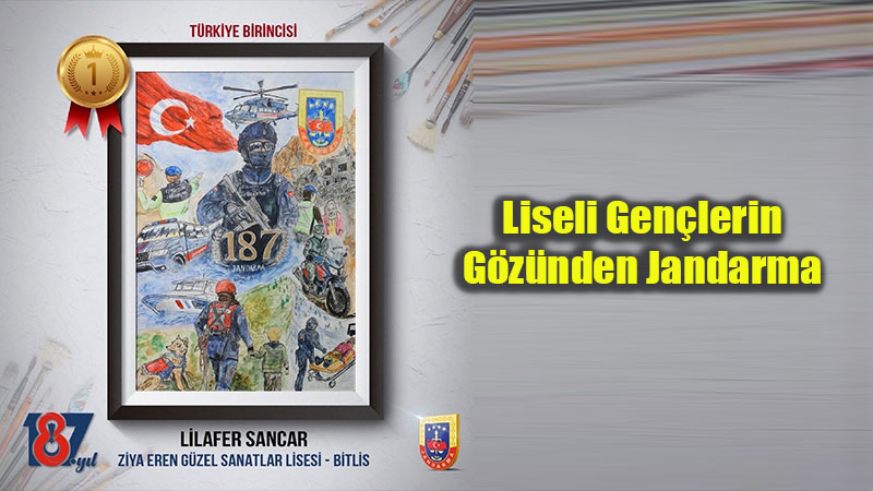 �187’nci Y�l�nda Jandarma� Temal� Resim Yar��mas� Sonu�land�