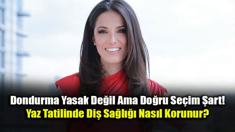 Su, S�t ve Ayran G�venli Liman: Serinlerken Di�lerinizden Olmay�n