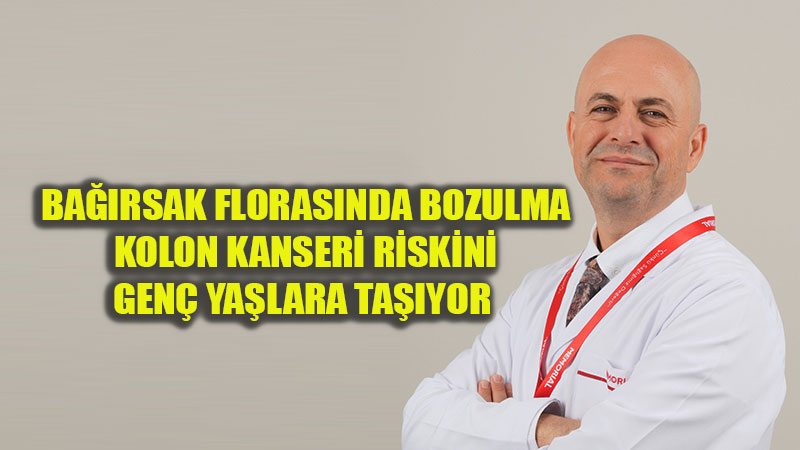 45 Ya� Alt�nda Rektum Kanseri Alarm�: Ba��rsaktaki "Kolibaktin" Toksinine Dikkat!