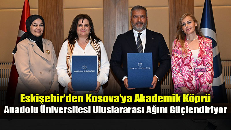 COST DigiNet Projesi Meyvesini Verdi: �ki �niversite Aras�nda Resmi Protokol �mzaland�