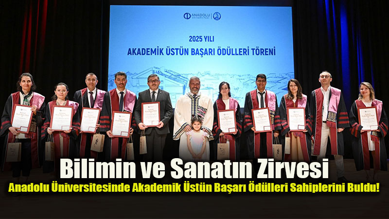 Bilim ve Sanat Te�vik Ediliyor: Yunus Emre Salonu’nda Akademik Ba�ar� R�zgar�