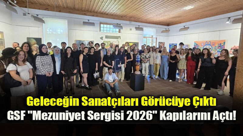 GSF Mezunlar�n�n "D���nceden Bi�ime" Yolculu�u M�zede Sergileniyor