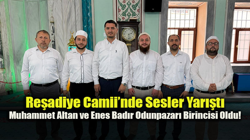 Din G�revlileri Minberde Yar��t�: Odunpazar� M�ft�l����nden Anlaml� Hafta Etkinli�i