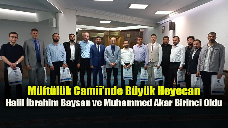Tepeba���n�n En Etkili Hatipleri K�rs�ye ��kt�: �l�e Birincileri Kupay� Kapt�!