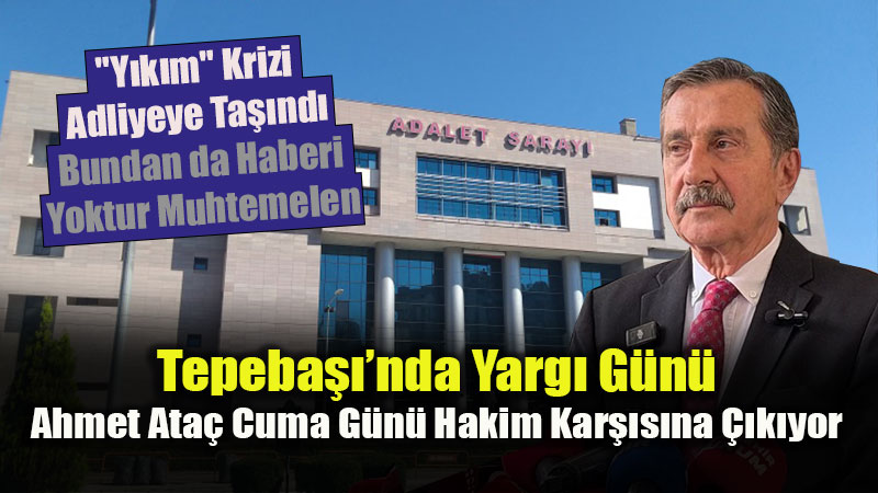 Ahmet Ata� ��in "G�revi K�t�ye Kullanma" Davas� Ba�l�yor: �ifte Standart �ddias�
