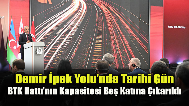 Orta Koridor�da Devrim: Asya ve Avrupa Aras�ndaki Lojistik Sigorta 5 Kat B�y�d�!