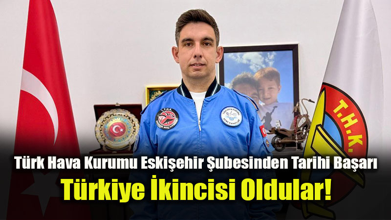 Eski�ehir Halk� Yine Fark�n� G�sterdi: THK Kurban Derisi Ba����nda T�rkiye �kincili�i Geldi!