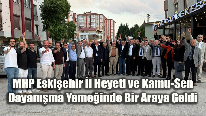MHP �l Ba�kan� Sezer: "Kamu �al��anlar�m�z�n Haklar� ��in �� Birli�ine Haz�r�z"