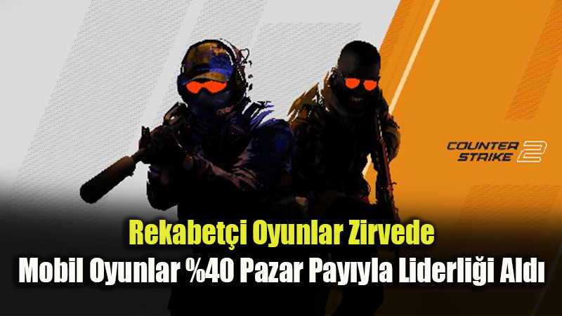 Mobil Oyunlar Zirveyi B�rakm�yor: Y�zde 40 �le Yine Zirvede