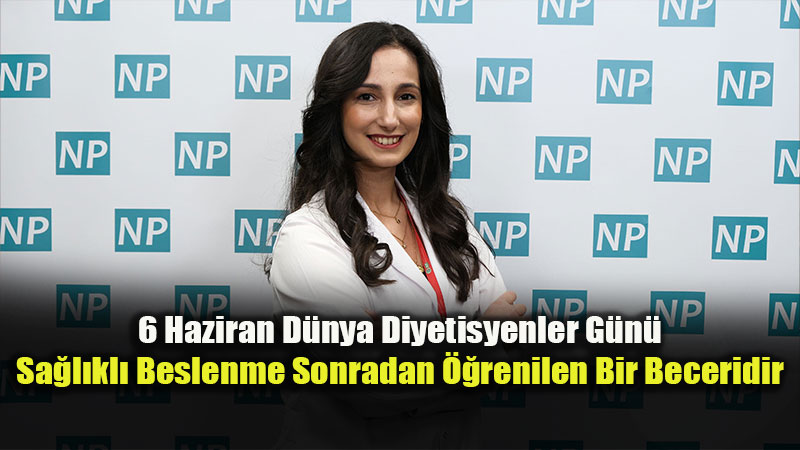 Sa�l�kl� beslenme, ��renilen bir beceri! 