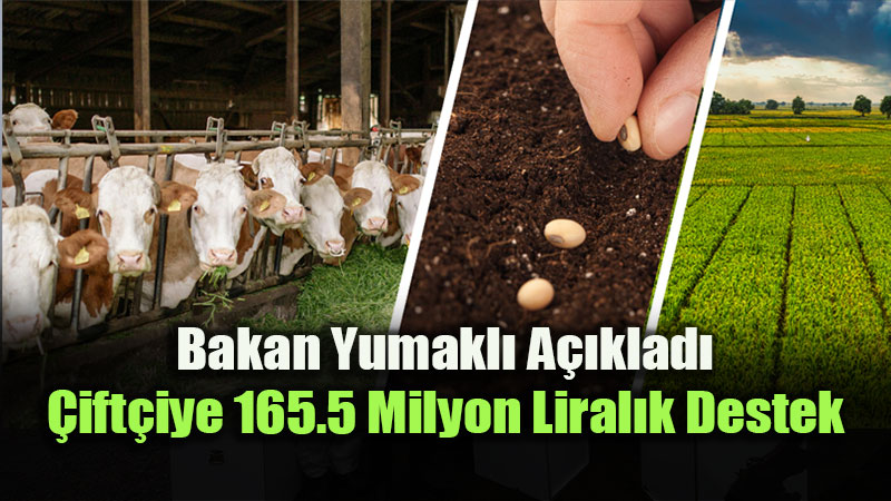 Tar�msal Destekleme �demeleri �ift�ilerin Hesaplar�na Aktar�l�yor