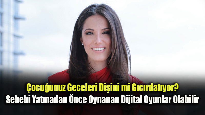 Ekran Maruziyeti �ocuklar�n Di�lerini ��r�t�yor, �enesini E�iyor!