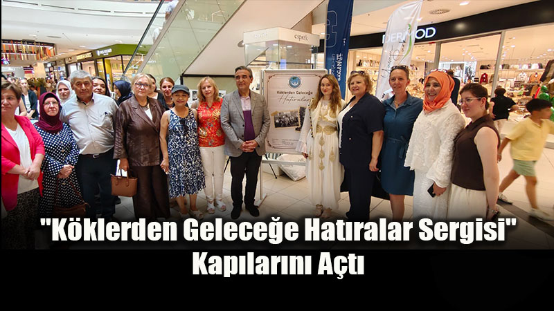 Rumeli�den Eski�ehir�e Uzanan 600 Y�ll�k Yolculuk: K�klerden Gelece�e Sergisi �lgi Oda�� Oldu