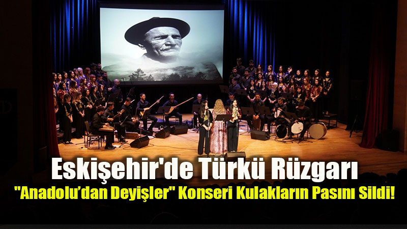 Kamp�ste K�lt�r Mozai�i: ��renci T�rk Halk M�zi�i Toplulu�u’ndan Unutulmaz Gece