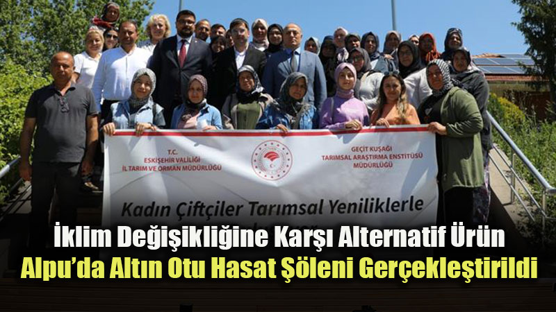 Eski�ehir�de T�bbi ve Aromatik Bitki �retimi Yayg�nla��yor