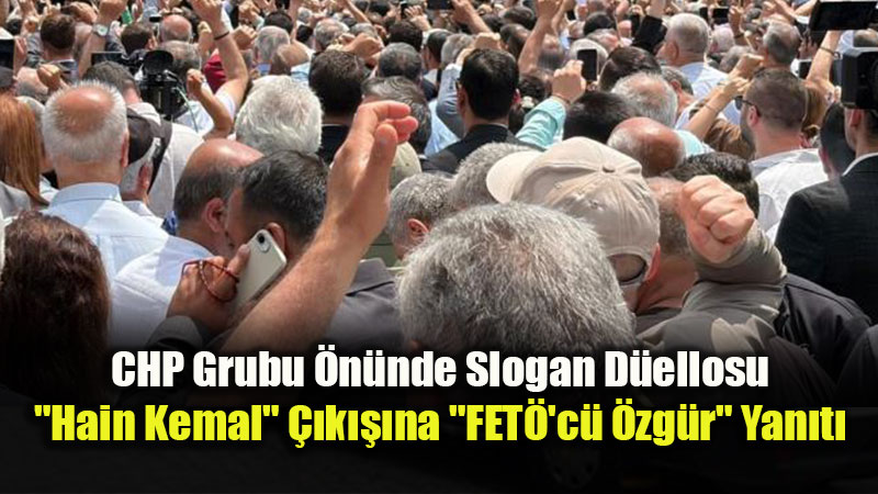 �zg�r �zel ve K�l��daro�lu Destek�ileri TBMM �n�nde Kar�� Kar��ya Geldi