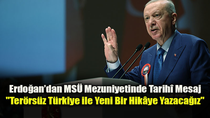 Cumhurba�kan� Erdo�an: "�� Kalemizi Sa�lam Tutaca��z, Mill� G�venlikten Taviz Yok"
