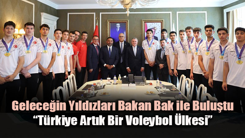 �in�den �ampiyonlukla D�nen TVF Spor Lisesi�ne Bakanl�kta Co�kulu Kabul