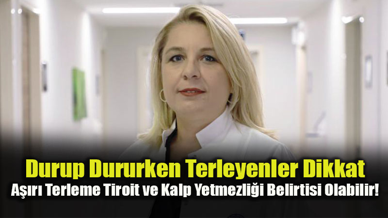 A��r� Terleme Sadece Bir Cilt Sorunu De�il: Alt�ndan Ba�ka Hastal�klar ��kabilir!