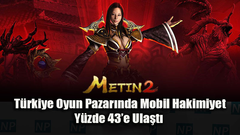 T�rkiye Oyun Pazar�nda Mobil Hakimiyet Y�zde 43’e Ula�t�