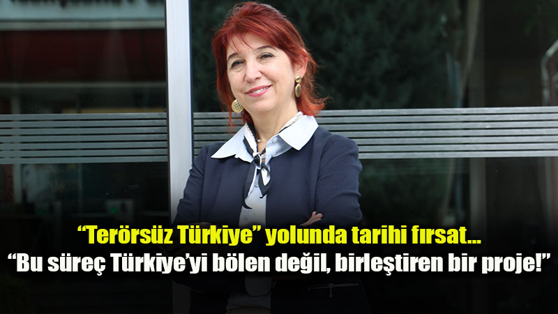 �Ter�rs�z T�rkiye� yolunda tarihi f�rsat�