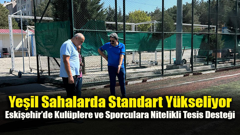 Eski�ehir Sahalar�na 100 Metrekarelik Modern Is�nma Alanlar�