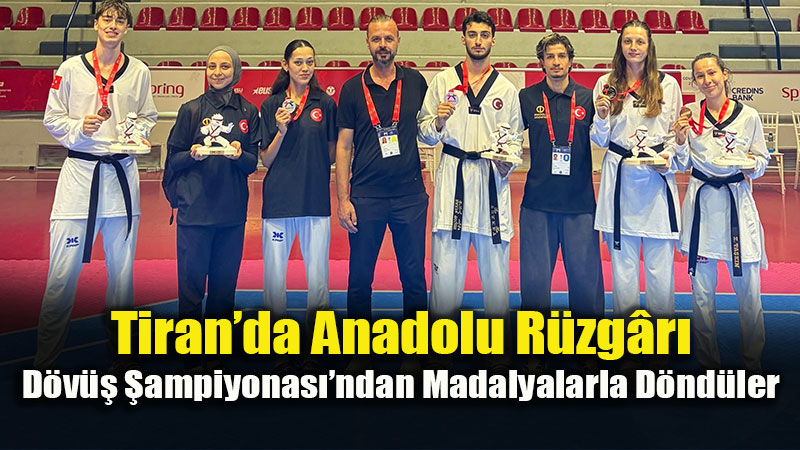 Rings ve Tatamide B�y�k Ba�ar�: Anadolu �niversitesi ��rencileri Avrupa�y� Sallad�