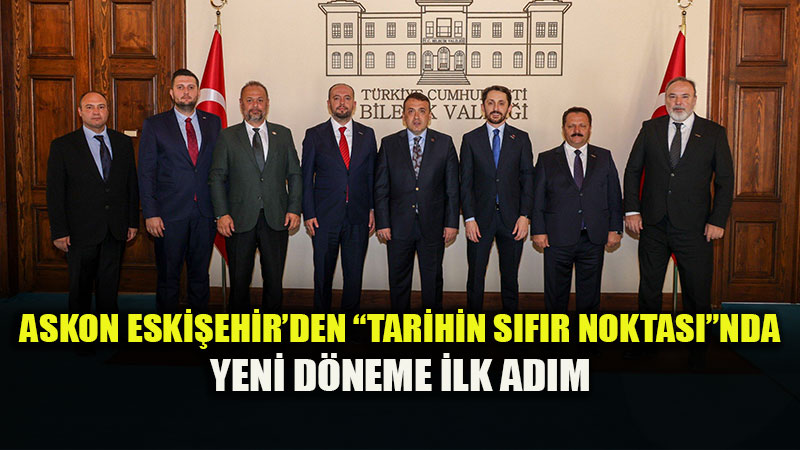 ASKON Eski�ehir �ubesi Yeni Y�netimini Belirledi! ��te G�rev Da��l�m� ve Yeni Y�netim Kurulu