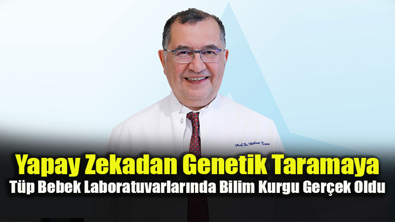 Prof. Dr. B�lent T�ra� Anlatt�: T�p Bebek Tedavisinde 6 Yenilik�i Y�ntem